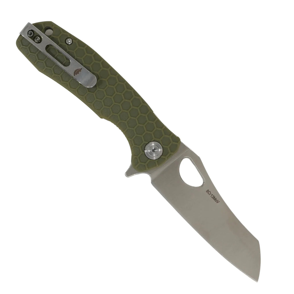 Honey Badger OD GreenLARGE WHARNCLEAVER ( HB1033 )