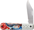 Case Red/White/Blue G-10 Crossroads Barlow 53164