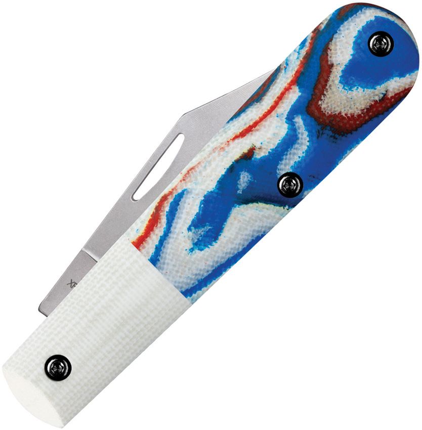 Case Red/White/Blue G-10 Crossroads Barlow 53164