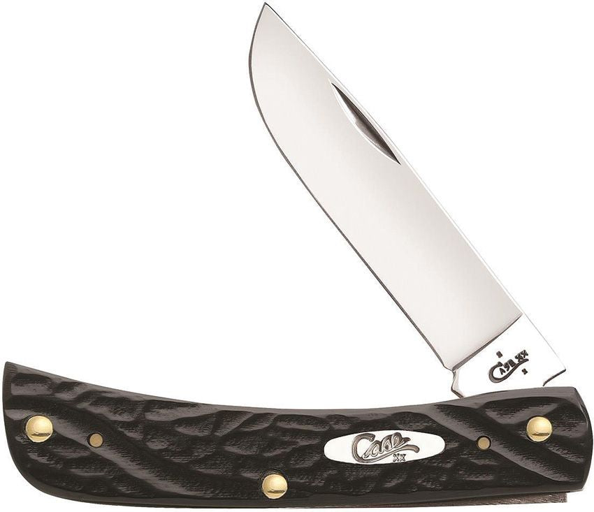 Case CA18229 Black Jigged Sod Buster Jr.