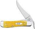 Case CA75315 Yellow Platts Jigged Bone RussLock