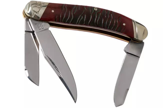 Rough Ryder Tiger Stripe Stockman