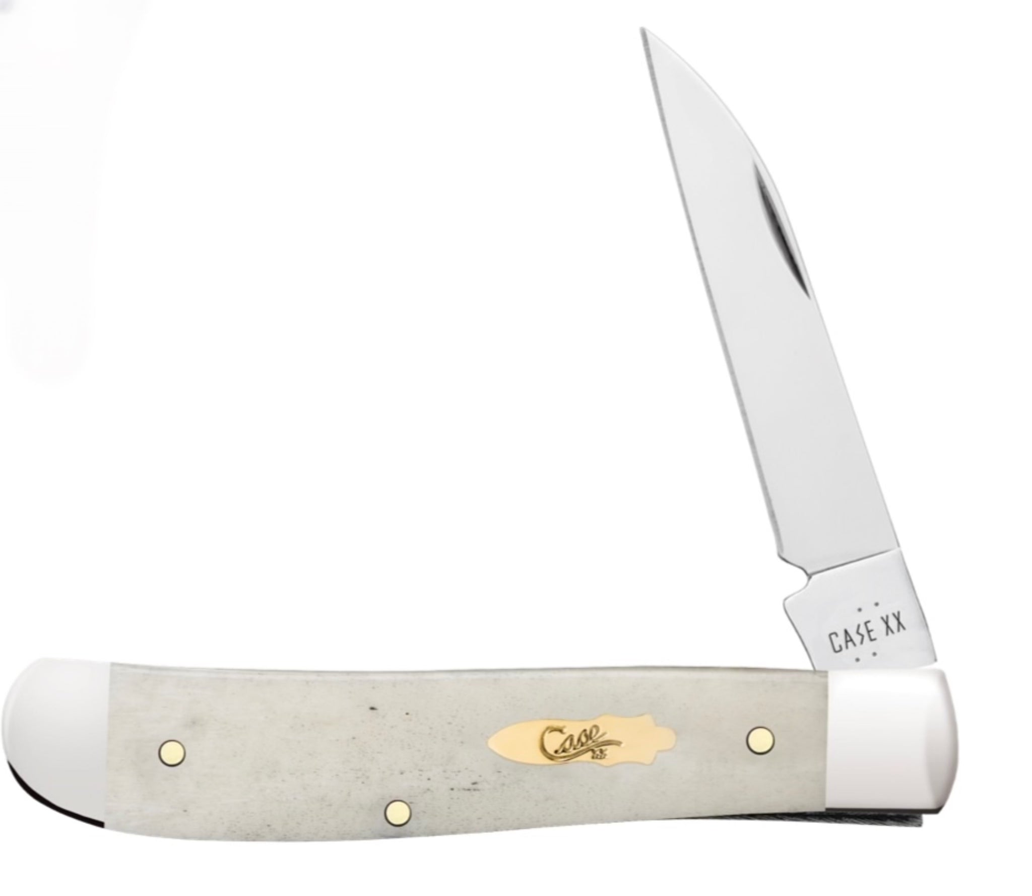 Case XX™ 11025 Mini Trapper – Smooth Natural Bone