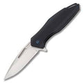 Komoran 032 Linerlock Knife Black G10