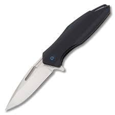 Komoran 032 Linerlock Knife Black G10