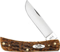 Case Amber Bone Sod Buster Jr. CA30092