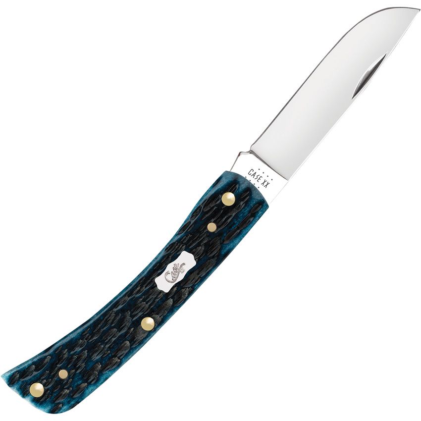Case Pocket Worn Mediterranean Blue Sod Buster Jr.
CA51854