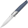 Trivisa Leominor Linerlock – Blue G10 / Böhler K110

XW01GKG