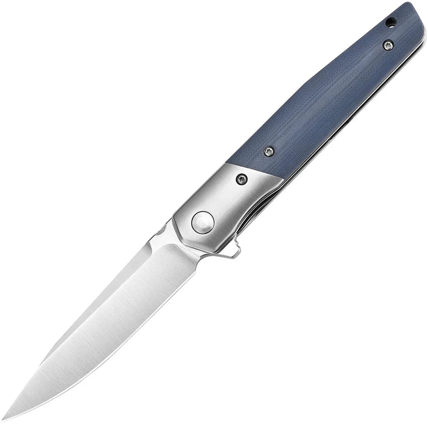 Trivisa Leominor Linerlock – Blue G10 / Böhler K110

XW01GKG