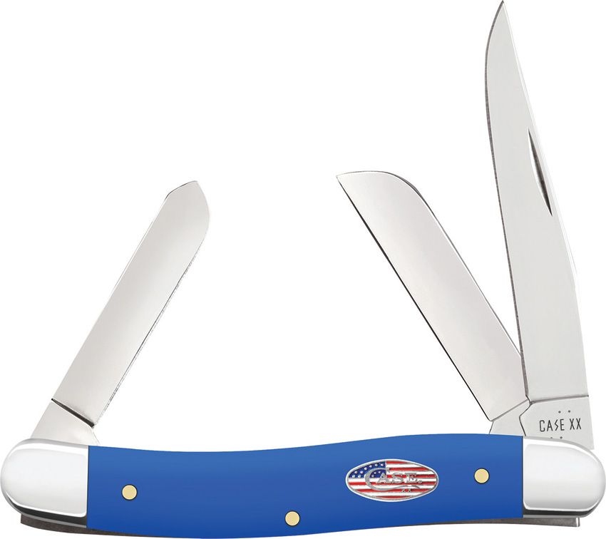 Case Medium Stockman Royal Blue