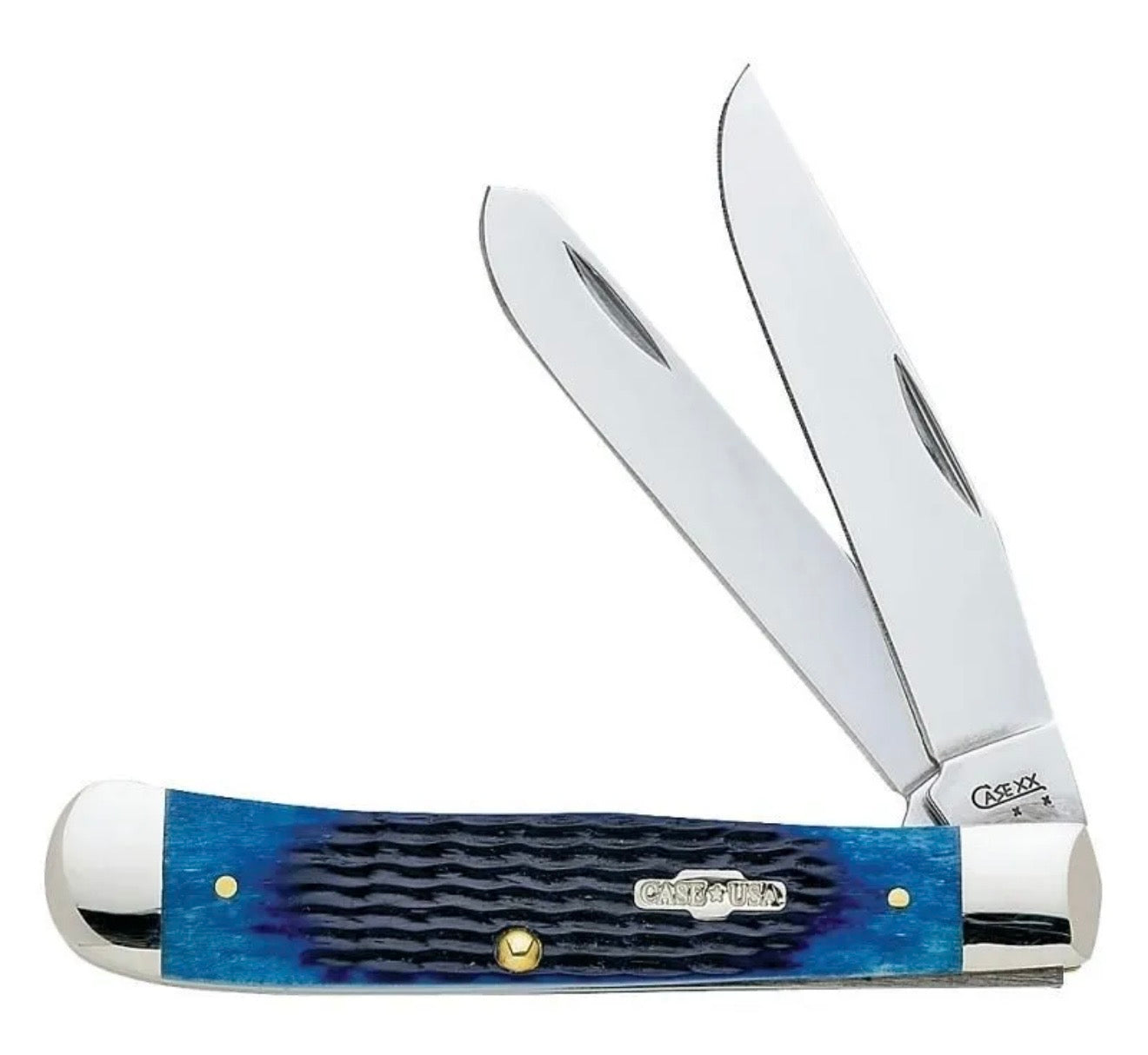 Case 02800 Corn Cob Jig Blue Bone Trapper