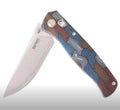 SRM Knives 255L Ambi Lock Damascus