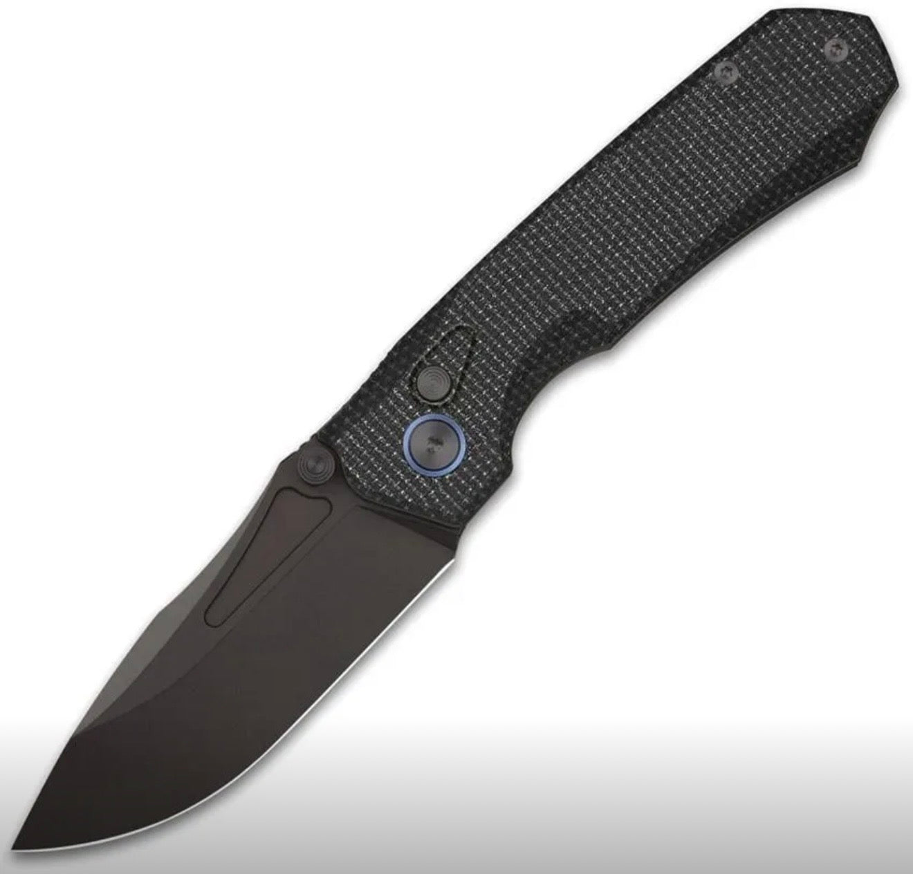 Remette Rhino Button Lock Black