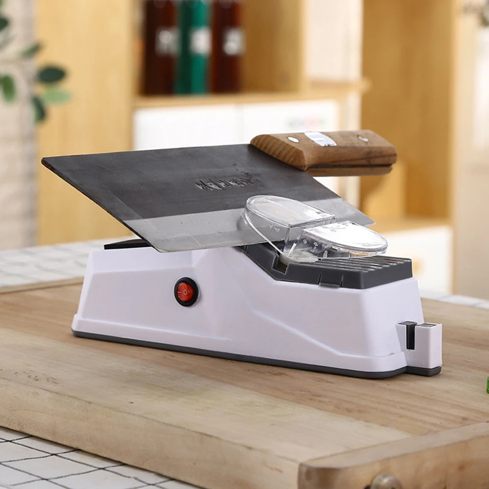 Electric Knife Sharpener Machine Kitchen Knives Scissor Sharpening Machine Grinder Efficient Safe Kitchen Utensils Accessories
