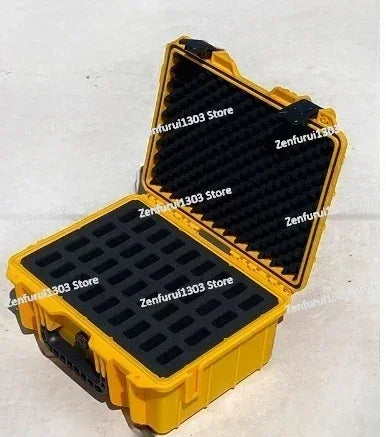 Collection Box Edc Portable Folding Knife Storage Box Butterfly Swiss Flail Knife 24 36 32 20 slots  Outdoor Toolbox waterproof