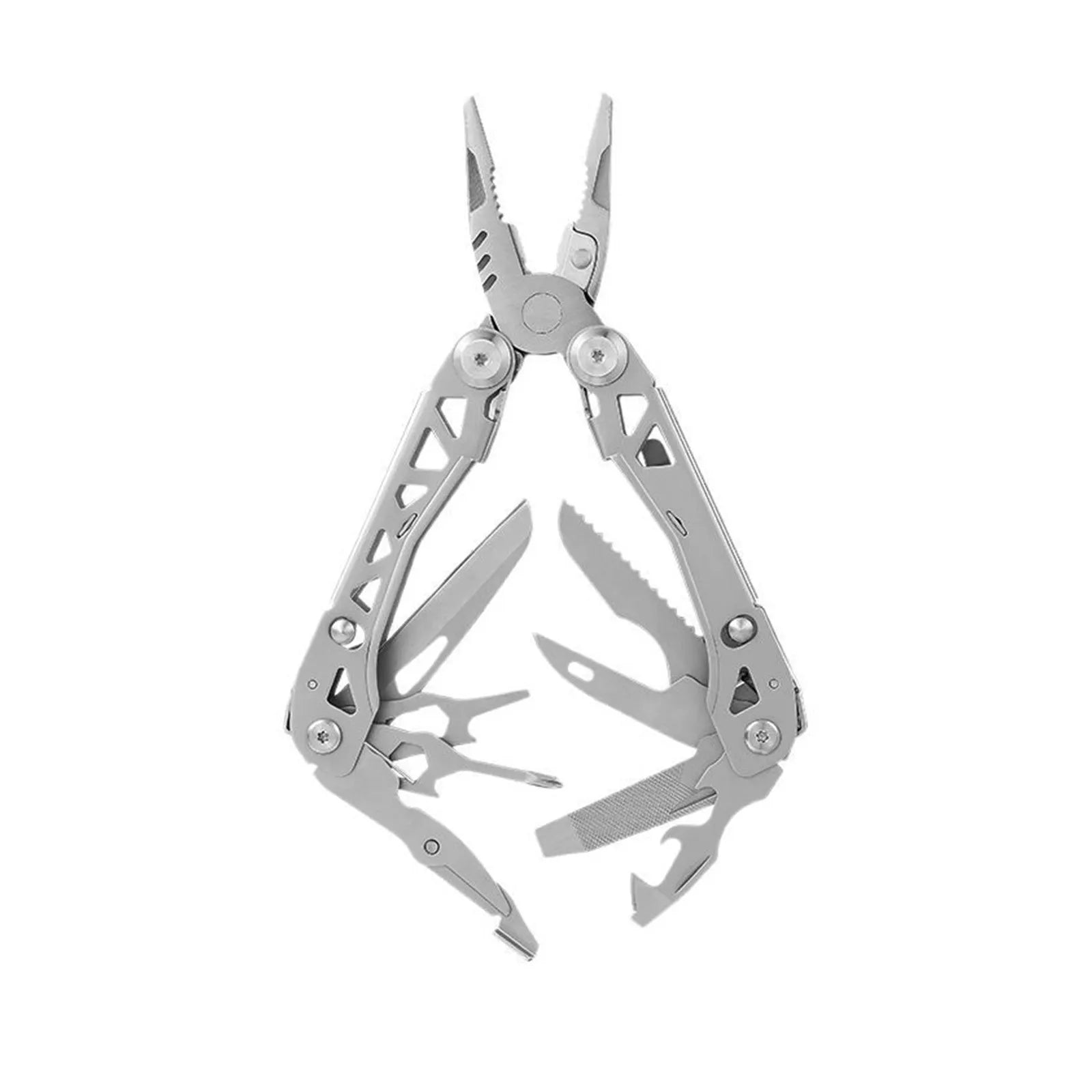 Multitools Hand DIY Multi Tools Camping Multi-tool Clamp Folding Knives Scissor Cutters Edc Survival Gear Manual Pliers