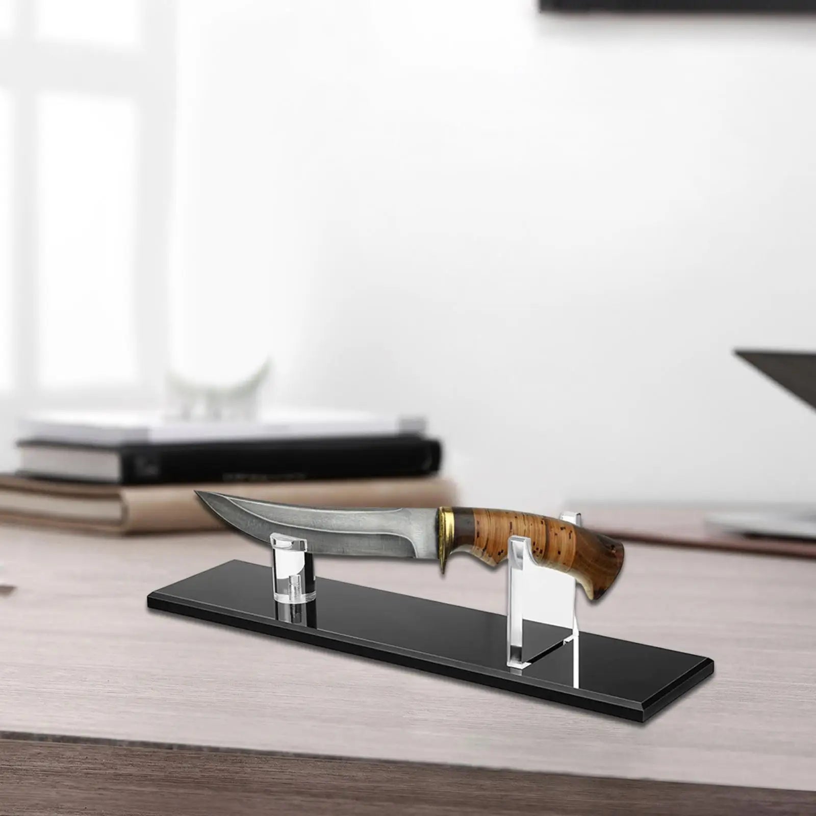 Knife Display Stand Multipurpose Fixed Blade Home Decoration Collection Display Sword Stand Acrylic Knife Stand Knife Holder