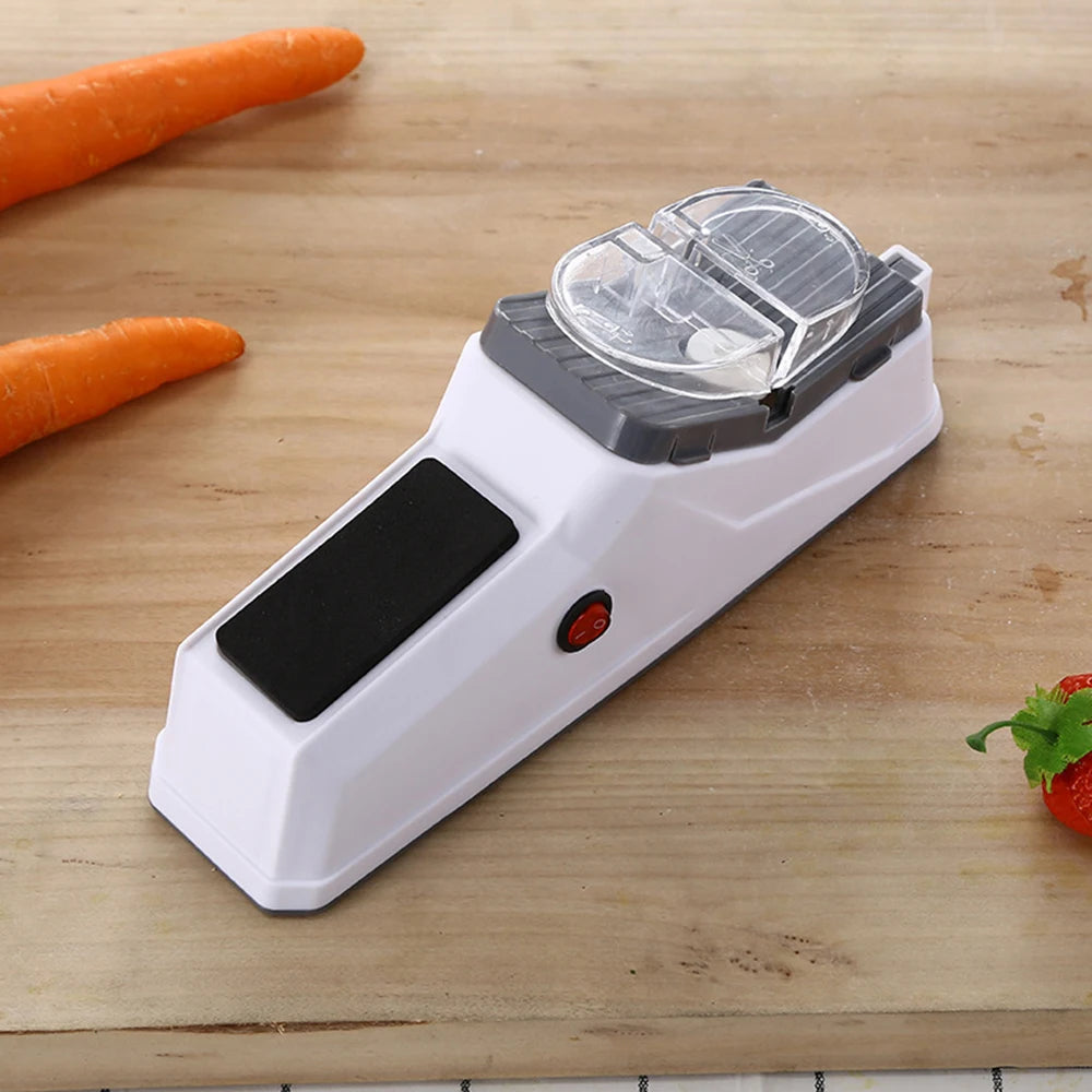Electric Knife Sharpener Machine Kitchen Knives Scissor Sharpening Machine Grinder Efficient Safe Kitchen Utensils Accessories