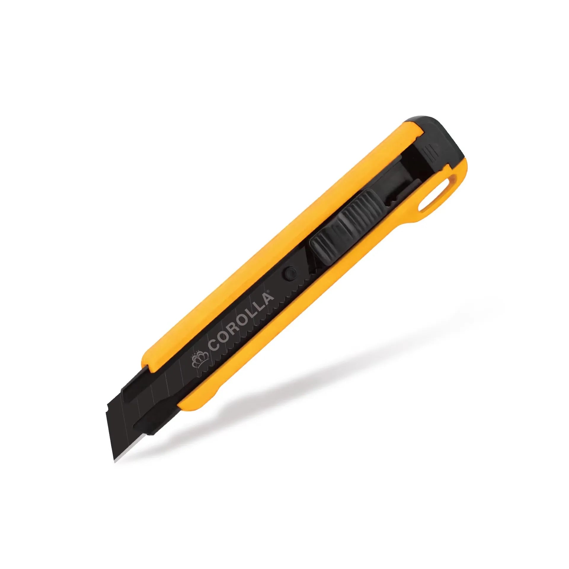 High Carbon Steel Blade Utility Knife Durable Industrial Replaceable Paper Cutter Office Art Student Supplies Stainless Steel