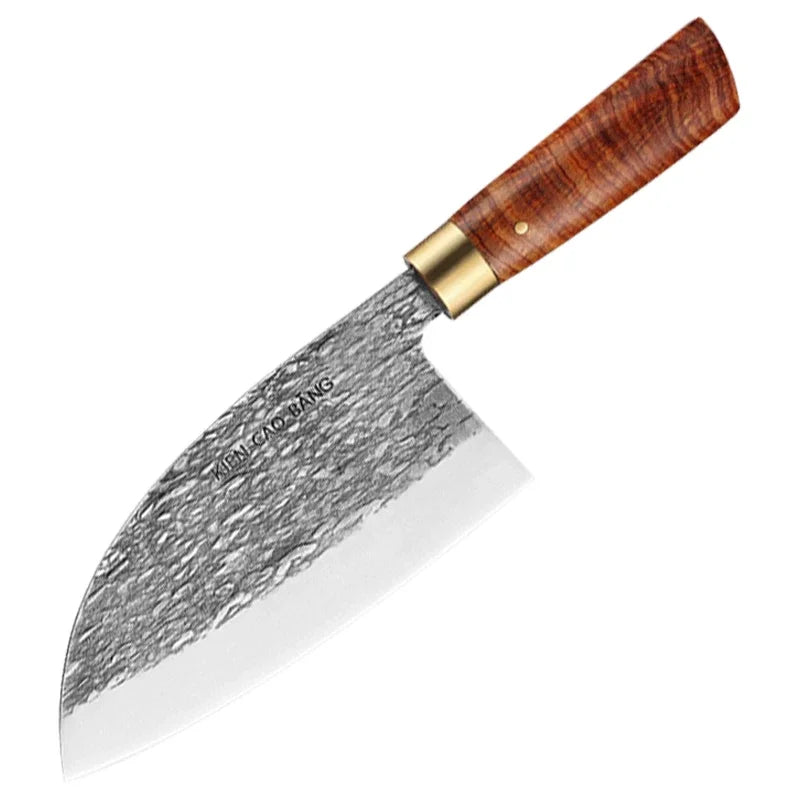 Kitchen Knife Set Chef Knives Japanese 5CR15 High Carbon Stainless Steel Kitchen Meat Cleaver Forged Butcher's Boning Knife