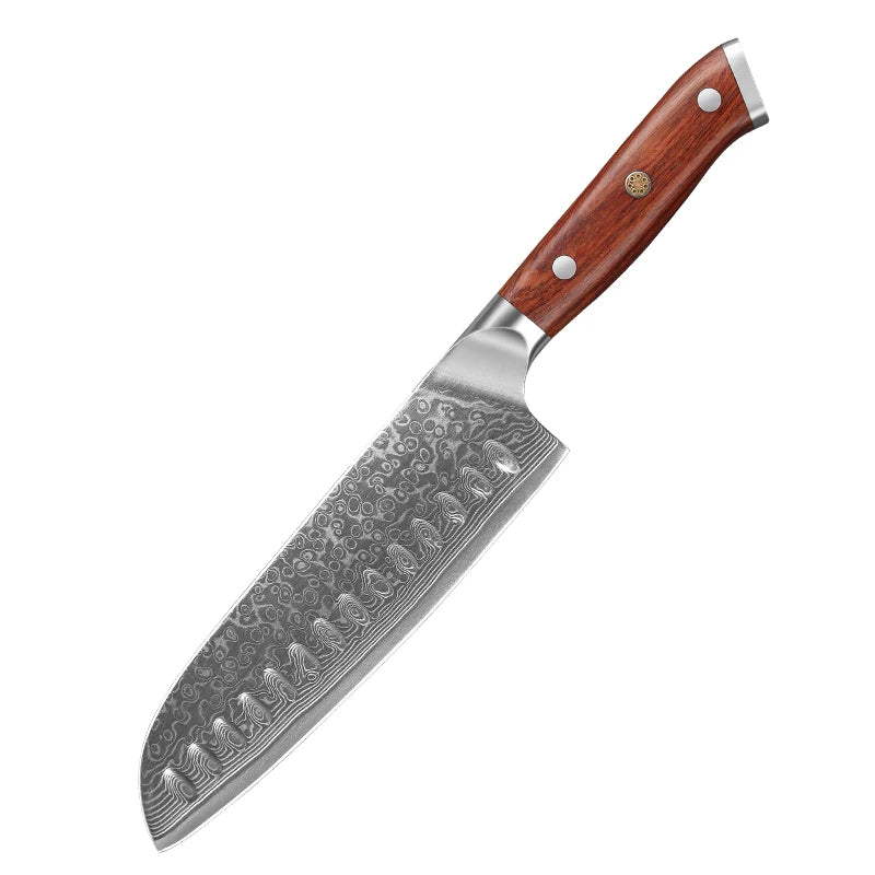Kitchen Chef Knife Set 67 Layer Damascus Stee Super Sharp Cleaver Knife Premium Kitchen fruit Knife Kitchen Cooking Tools