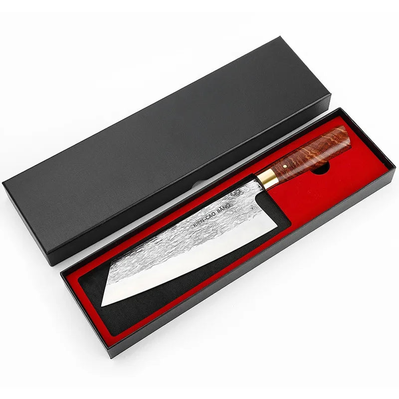 Kitchen Knife Set Chef Knives Japanese 5CR15 High Carbon Stainless Steel Kitchen Meat Cleaver Forged Butcher's Boning Knife