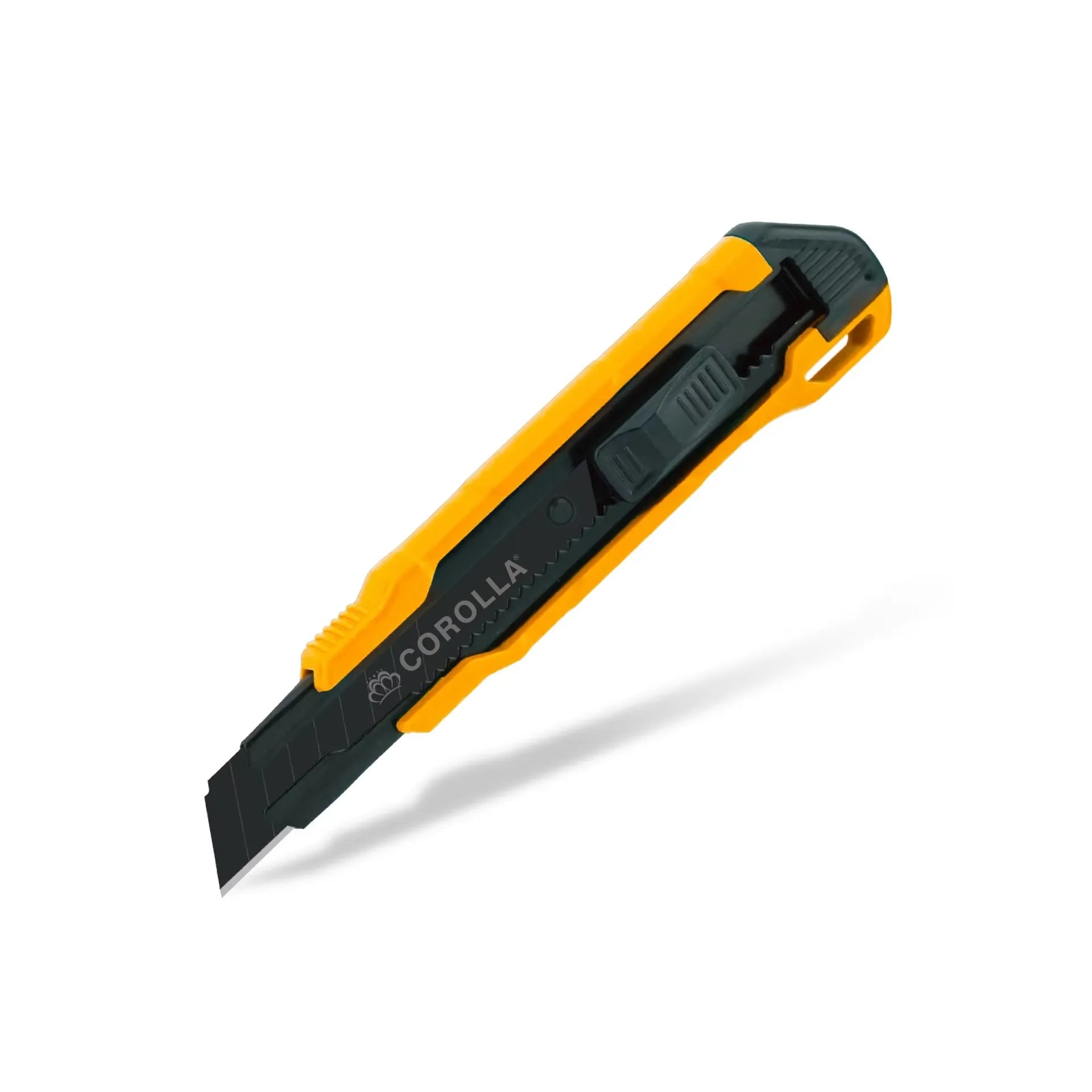 High Carbon Steel Blade Utility Knife Durable Industrial Replaceable Paper Cutter Office Art Student Supplies Stainless Steel