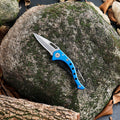 Portable Mini Pocket Knife Keychain Multifunction Folding Knife Stainless Steel Collapsible Blade Small Cutter Pendant