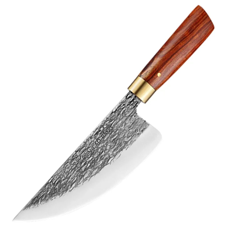 Kitchen Knife Set Chef Knives Japanese 5CR15 High Carbon Stainless Steel Kitchen Meat Cleaver Forged Butcher's Boning Knife