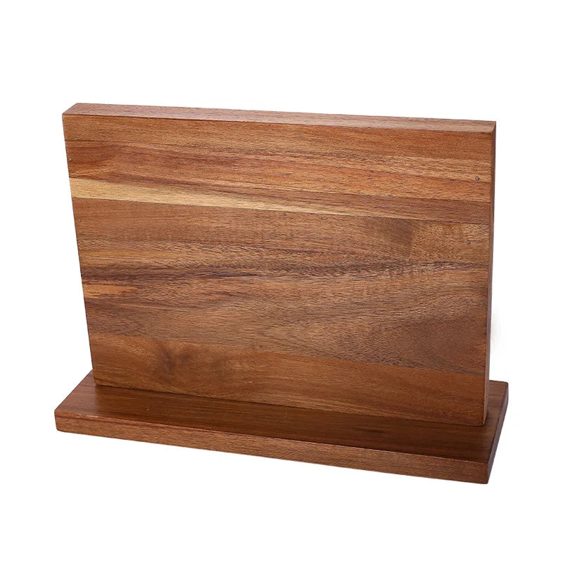 Magnetic Double-Sided Knife Block Knife Display Rack Strong Magnetism Knife Holder for Kitchen Counter Multifunctional Storage