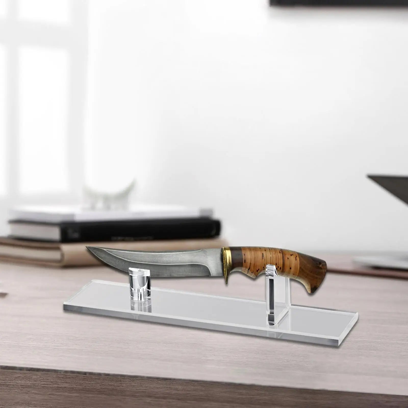 Knife Display Stand Multipurpose Fixed Blade Home Decoration Collection Display Sword Stand Acrylic Knife Stand Knife Holder