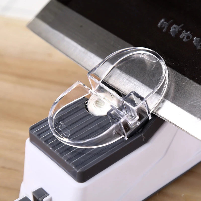 Electric Knife Sharpener Machine Kitchen Knives Scissor Sharpening Machine Grinder Efficient Safe Kitchen Utensils Accessories