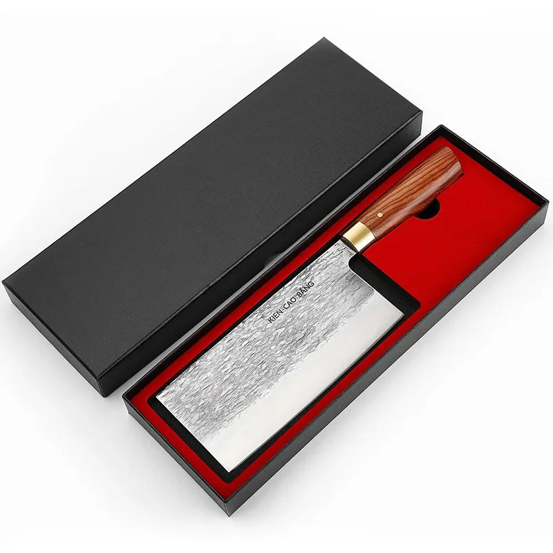 Kitchen Knife Set Chef Knives Japanese 5CR15 High Carbon Stainless Steel Kitchen Meat Cleaver Forged Butcher's Boning Knife