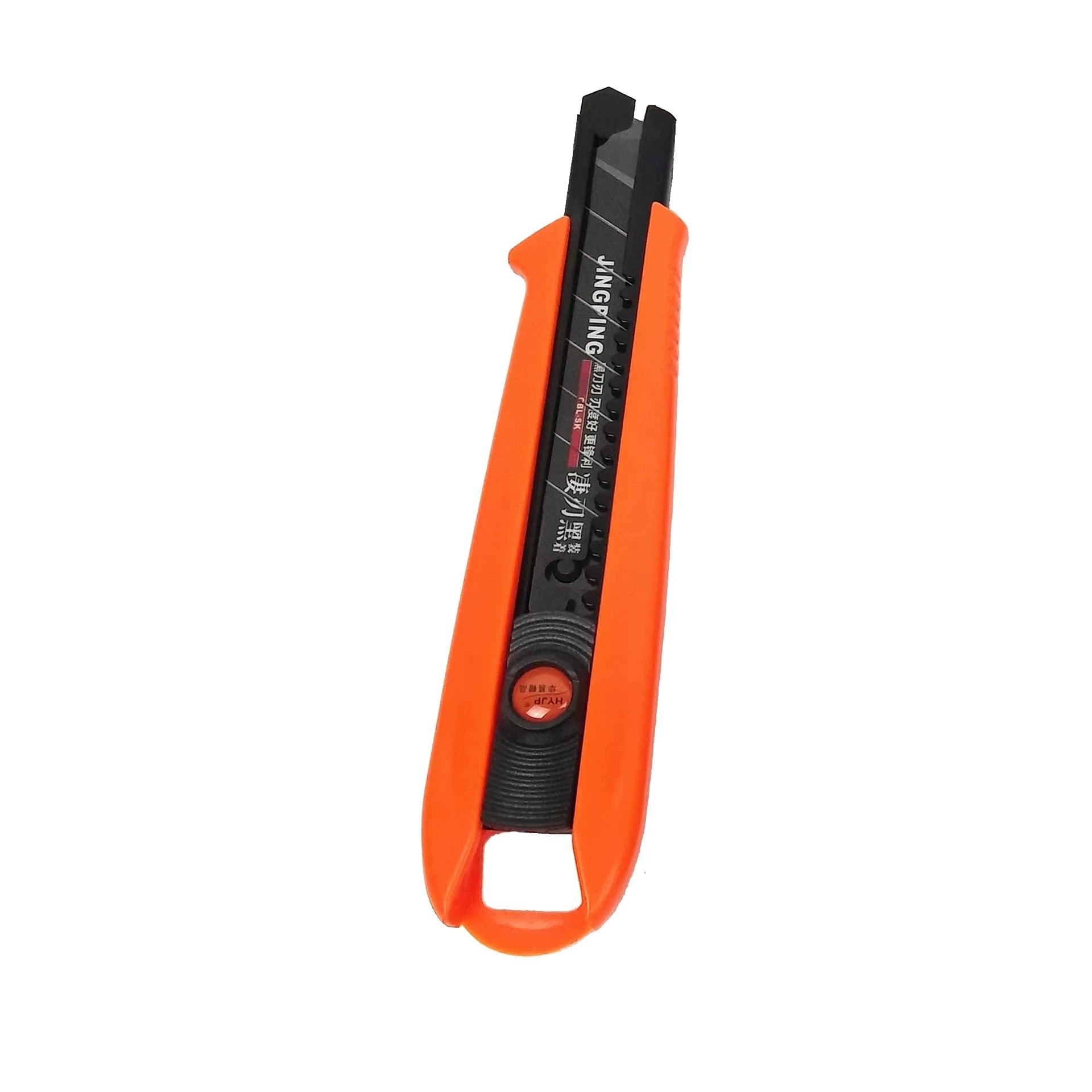 High Carbon Steel Blade Utility Knife Durable Industrial Replaceable Paper Cutter Office Art Student Supplies Stainless Steel