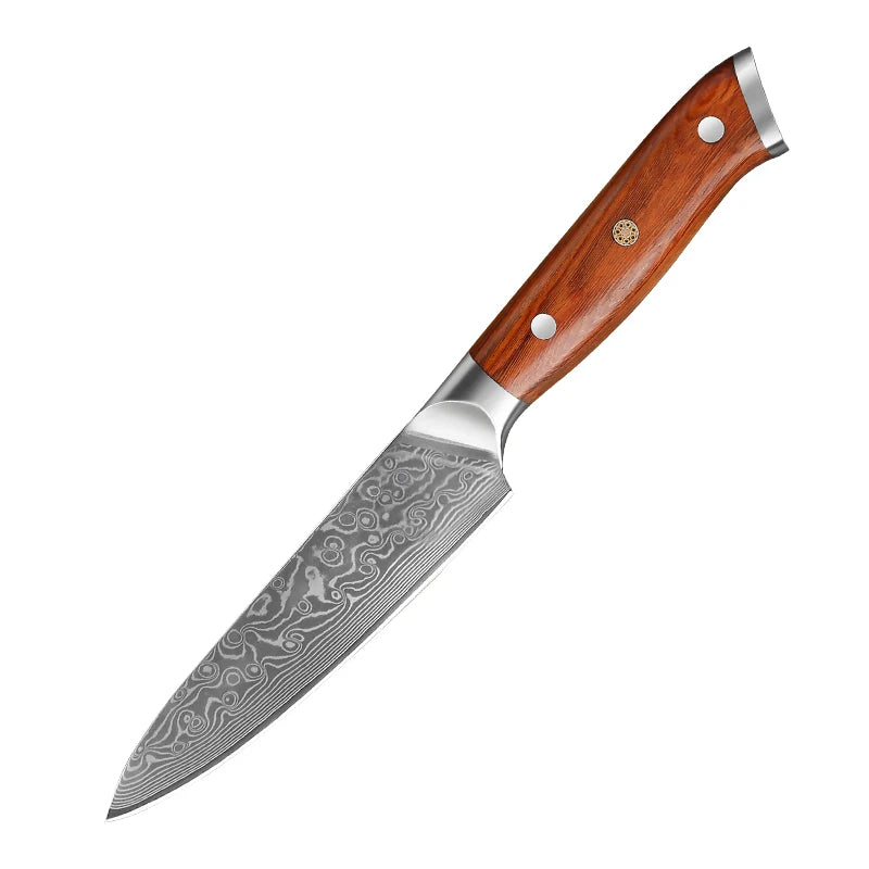Kitchen Chef Knife Set 67 Layer Damascus Stee Super Sharp Cleaver Knife Premium Kitchen fruit Knife Kitchen Cooking Tools