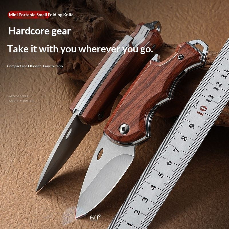 Mini Folding Stainless Steel Knife For Easy Package Opening