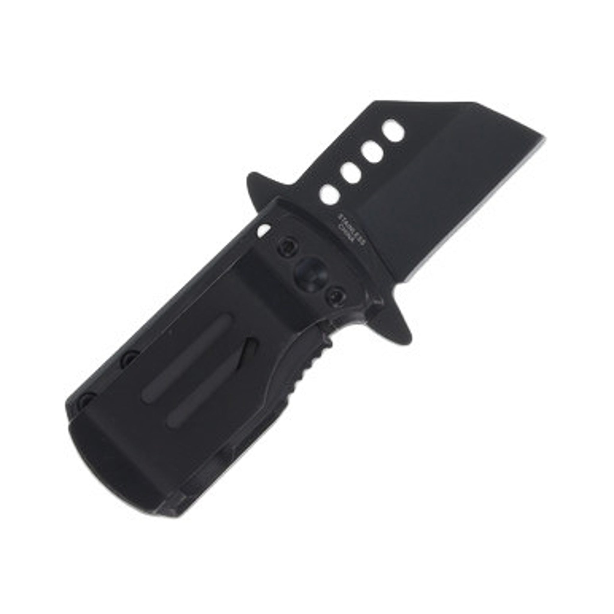 Rite Edge Waving Flag Folding Knife 1.50 in, Aluminum
