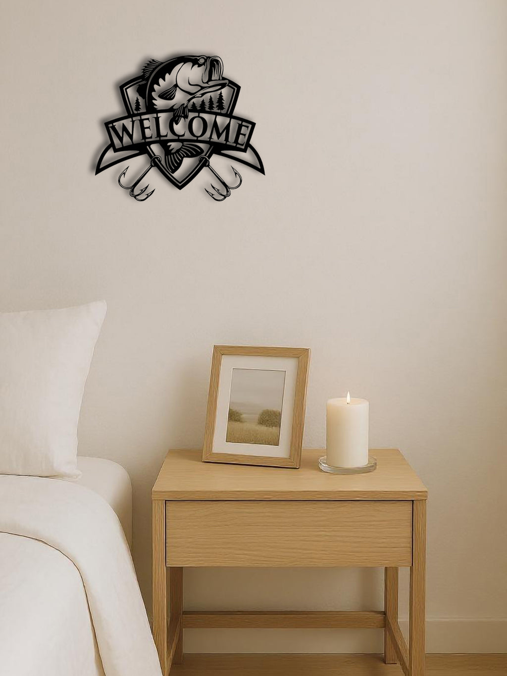 1pc Christian Metal Wall Art Decor,Scripture Verse Wall Hanging For Home &Office